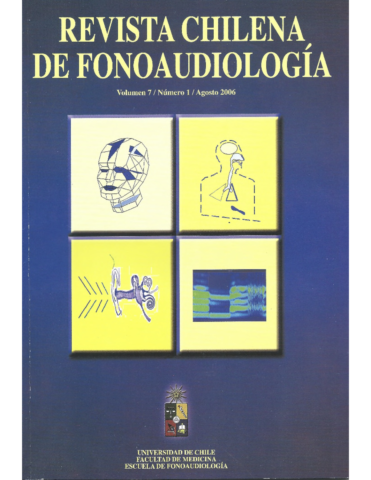 											Ver Vol. 7 Núm. 1 (2006): Agosto
										