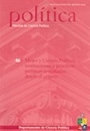 											View Vol. 46 (2006): Mujer y Ciencia Política: instituciones y prácticas políticas revisitadas desde el género
										